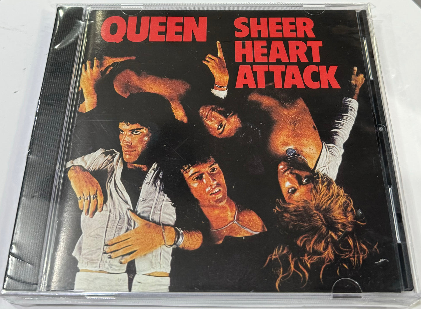 QUEEN - SHEER HEART ATTACK  CD