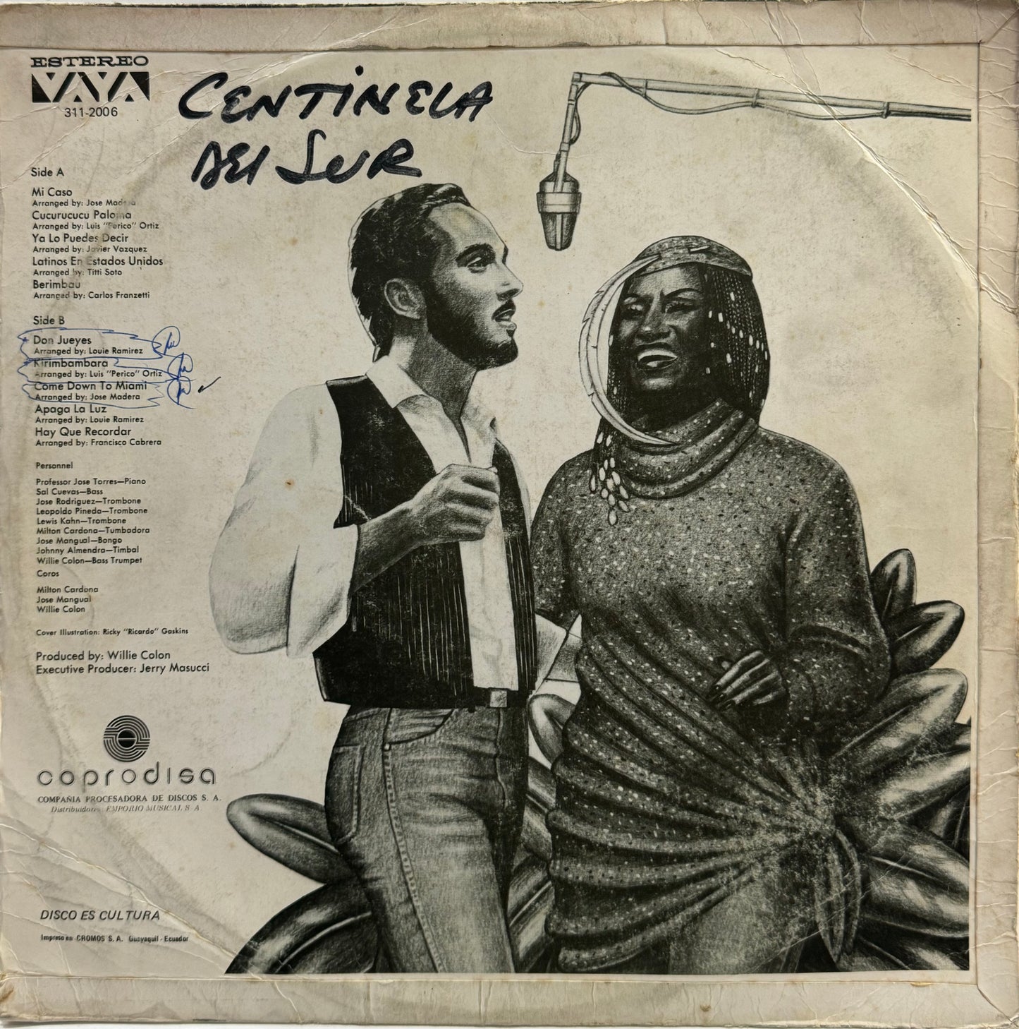 CELIA Y WILLIE  LP