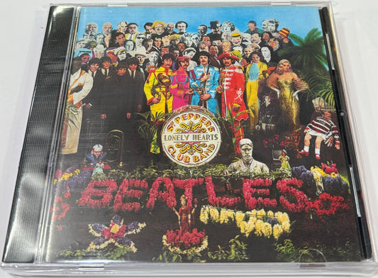 THE BEATLES - SGT PEPPERS LONELY  CD