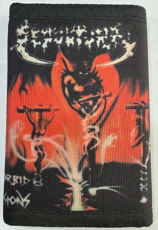 SEPULTURA - MORBID VISIONS  BILLETERA
