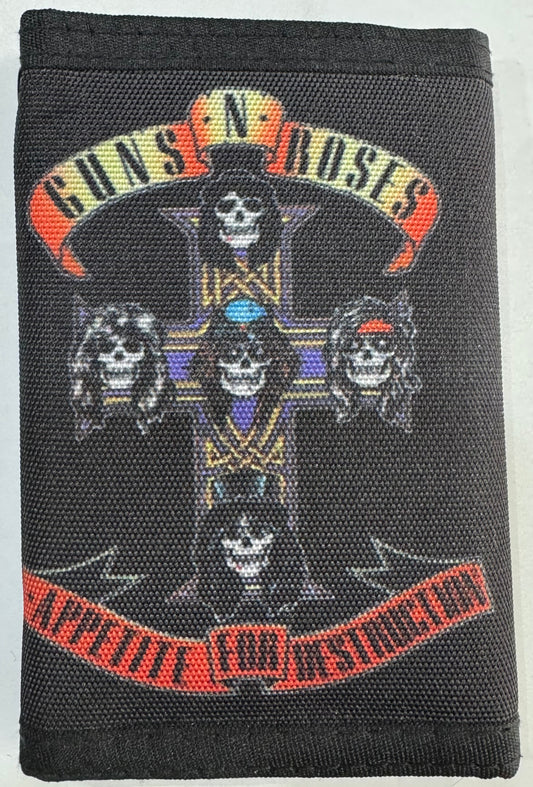 GUNS N ROSES - APPETITE FOR DESTRUCTION  BILLETERA