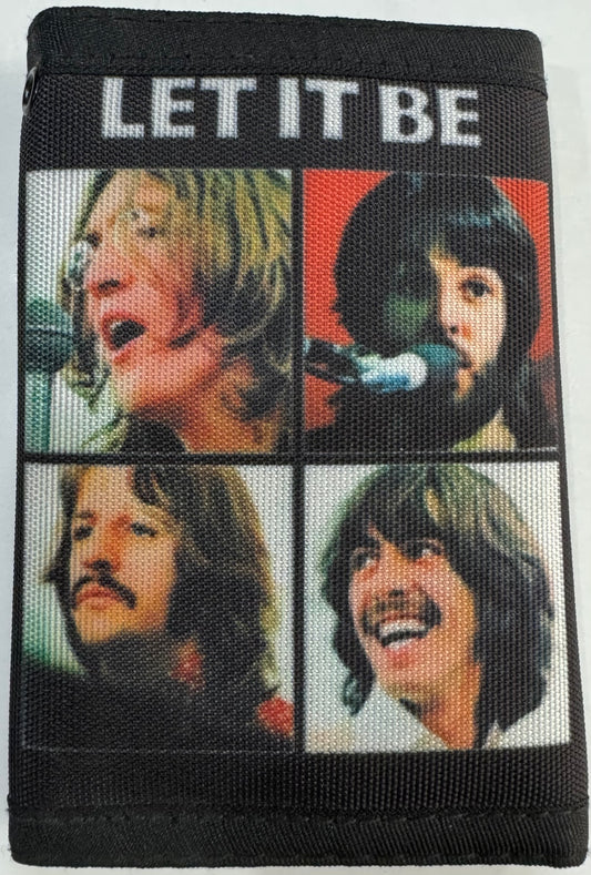 THE BEATLES - LET IT BE  BILLETERA