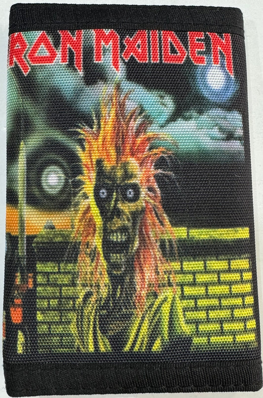 IRON MAIDEN - IRON MAIDEN  BILLETERA