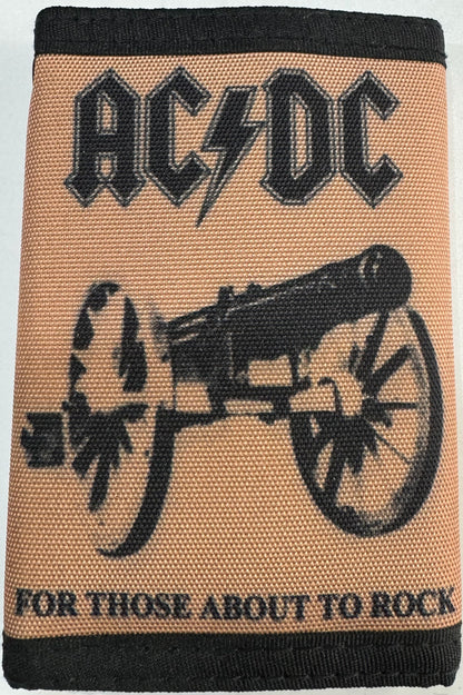AC/DC - FOR THOSE ABOUT TO ROCK  BILLETERA