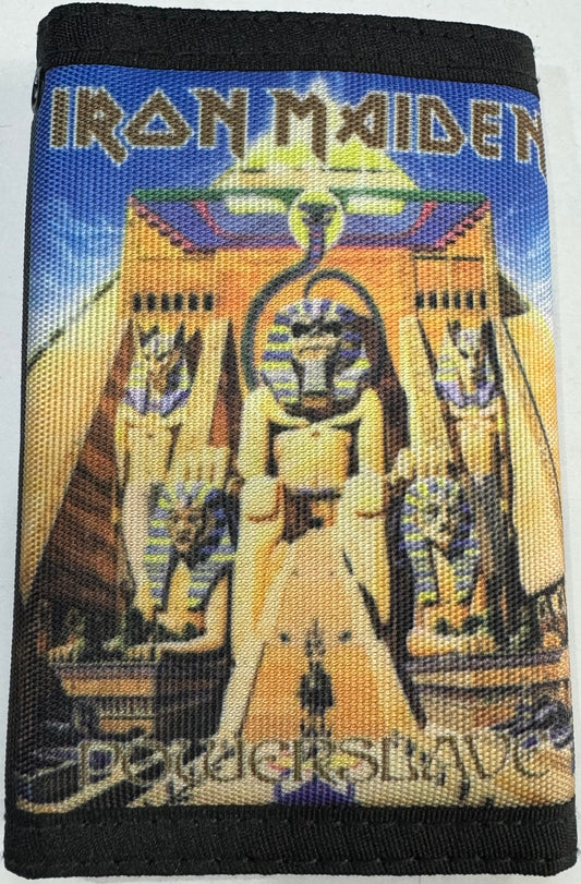 IRON MAIDEN - POWERSLAVE  BILLETERA