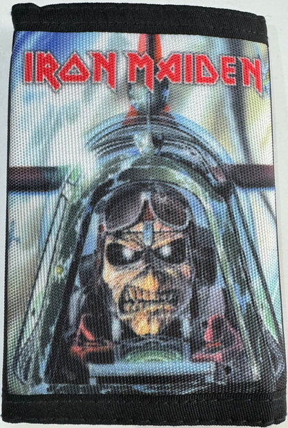 IRON MAIDEN - ACES HIGH  BILLETERA
