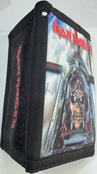 IRON MAIDEN - ACES HIGH  BILLETERA