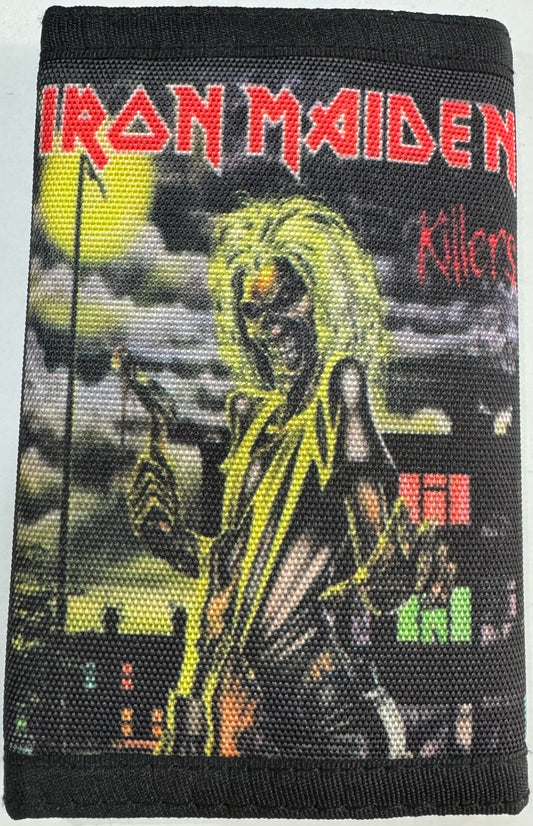 IRON MAIDEN - KILLERS  BILLETERA