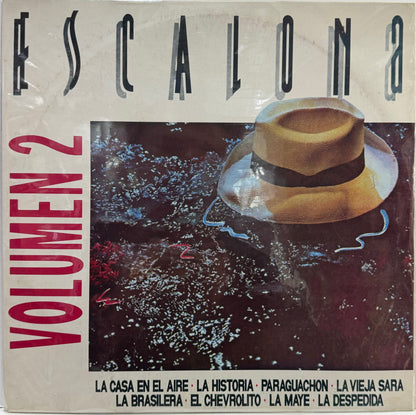 ESCALONA - VOLUMEN 2  LP