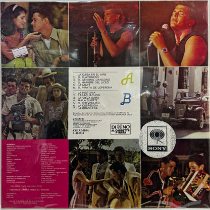 ESCALONA - VOLUMEN 2  LP