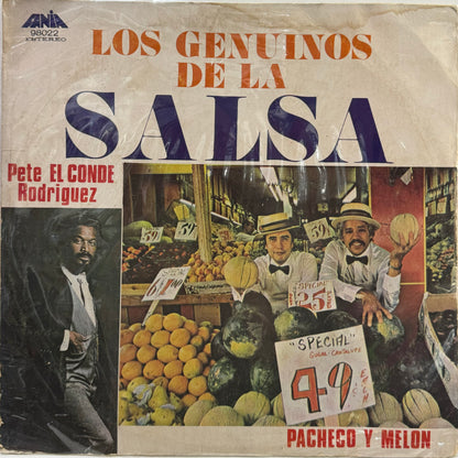 LOS GENUINOS DE LA SALSA  LP