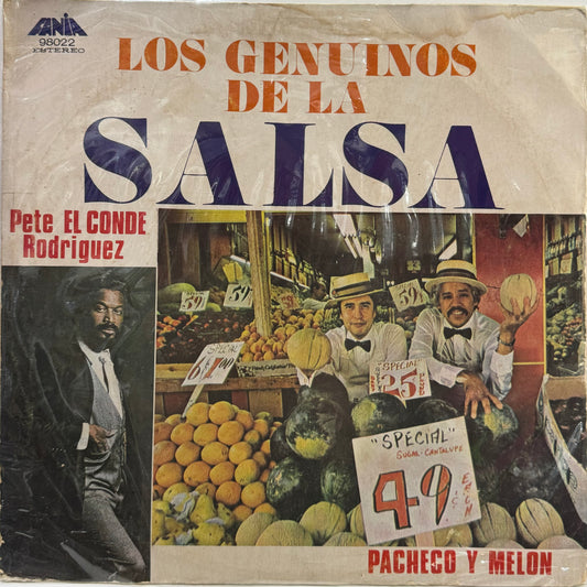 LOS GENUINOS DE LA SALSA  LP