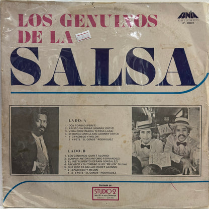 LOS GENUINOS DE LA SALSA  LP