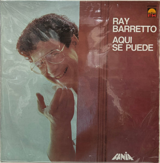 RAY BARRETTO - AQUI SE PUEDE  LP