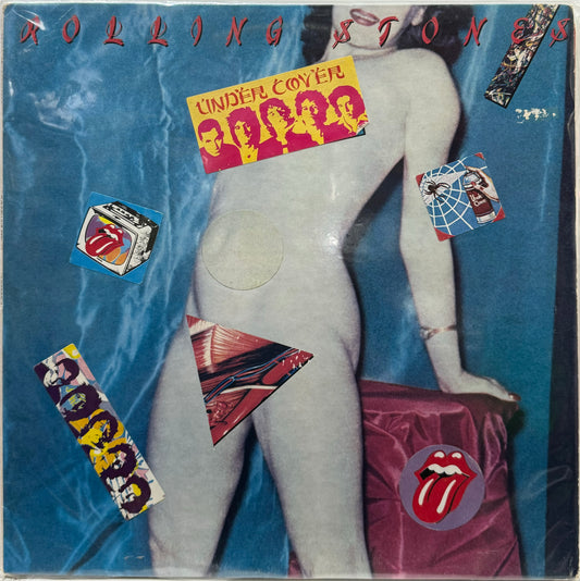 ROLLING STONES - UNDER COVER  LP
