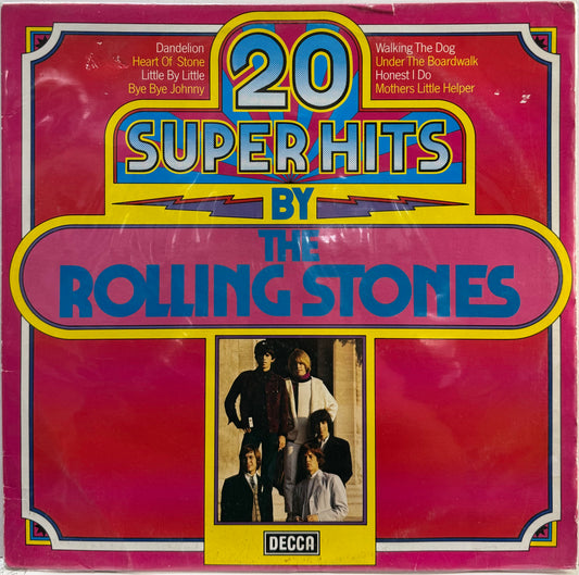 ROLLING STONES  - 20 SUPER HITS  LP