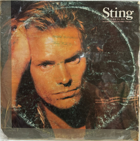 STING - NADA COMO EL SOL  LP