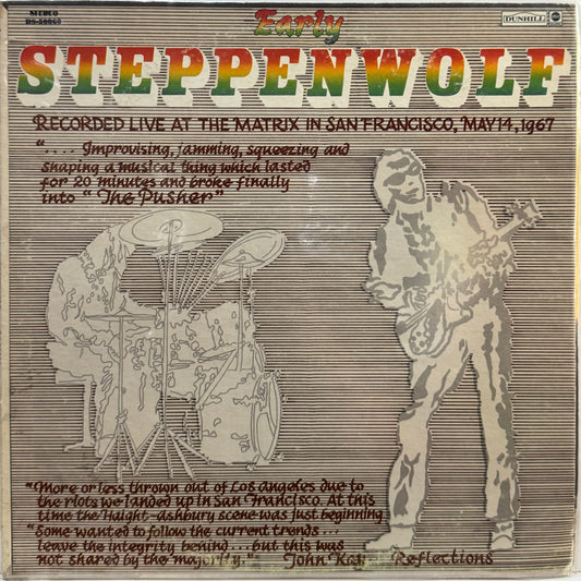 STEPPENWOLF - EARLY  LP
