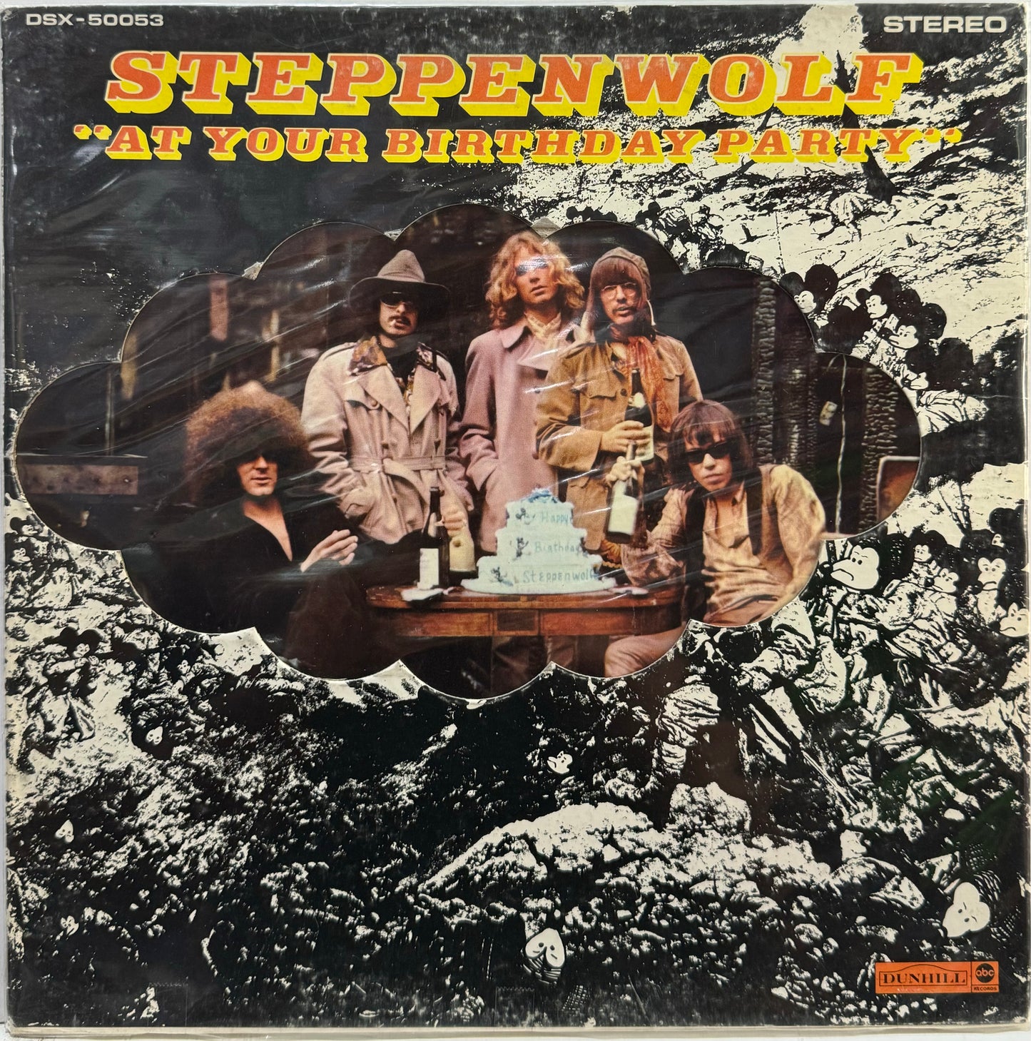 STEPPENWOLF - AT YOUR BIRTHDAY PARTY  LP
