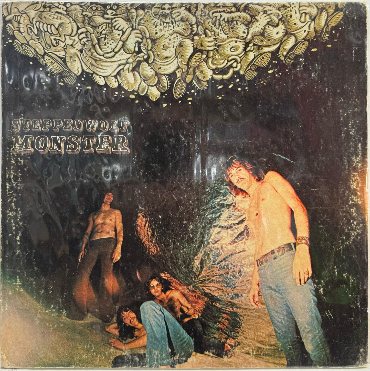 STEPPENWOLF - MONSTER  LP