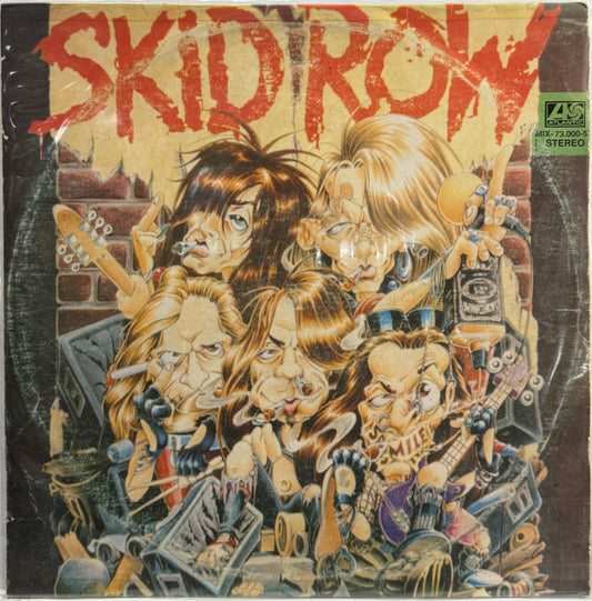 SKID ROW - B-SIDE OURSELVES  LP