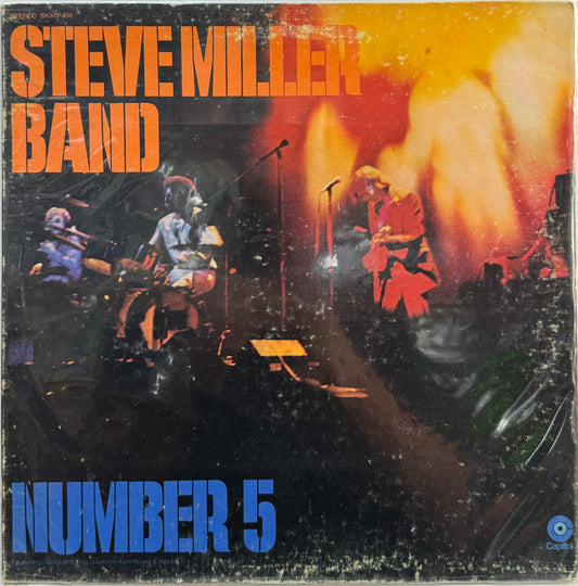 STEVE MILLER BAND - NUMBER 5  LP
