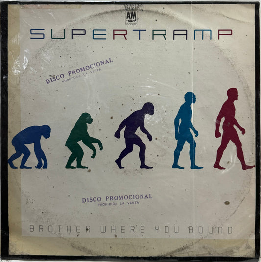 SUPERTRAMP - BROTHER WHERE YOU BOUND  LP