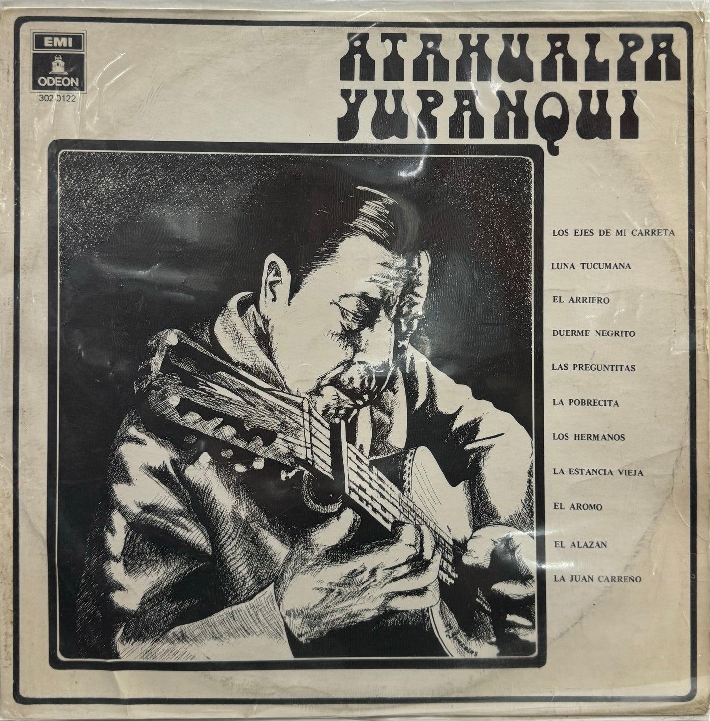 ATAHUALPA YUPANQUI - ATAHUALPA YUPANQUI  LP