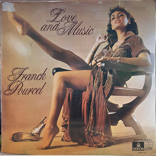 FRANCK POURCEL - LOVE AND MUSIC LP
