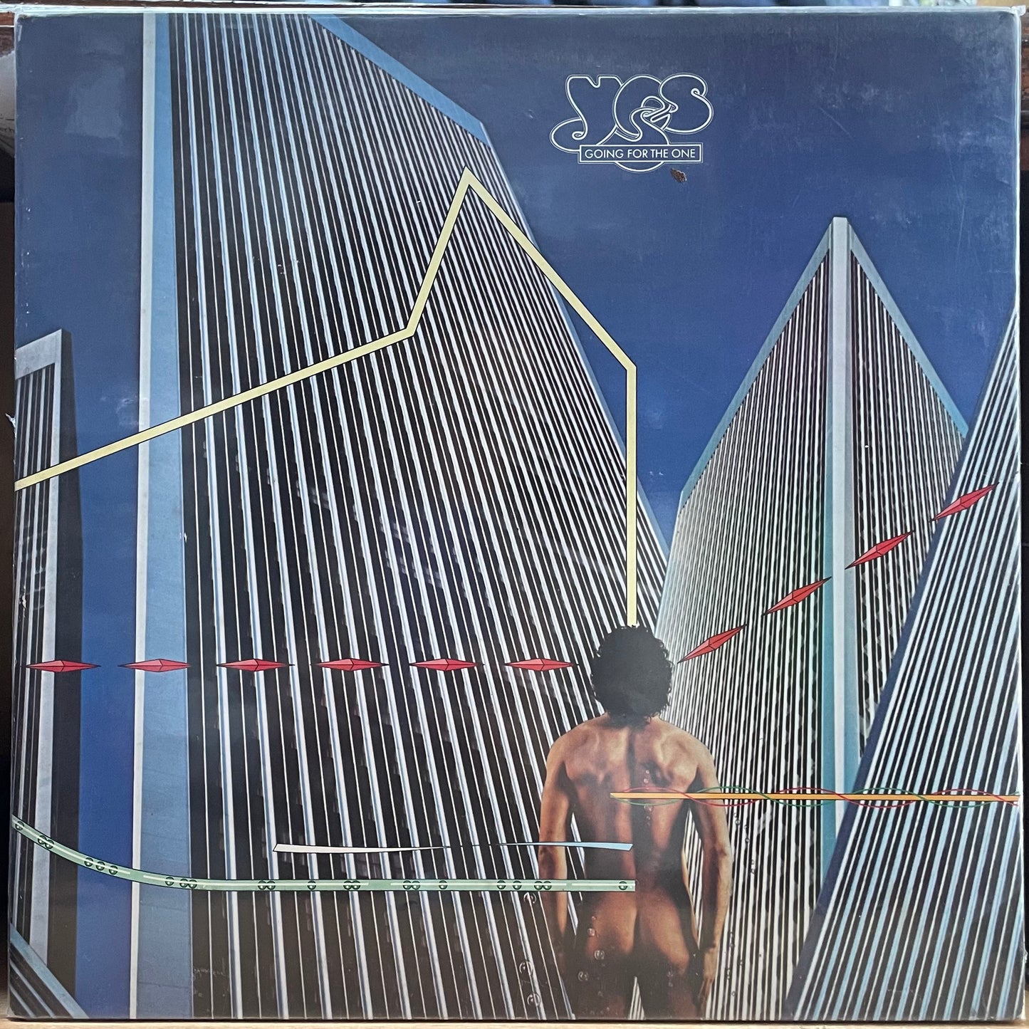 YES - GOING FOR THE ONE  LP
