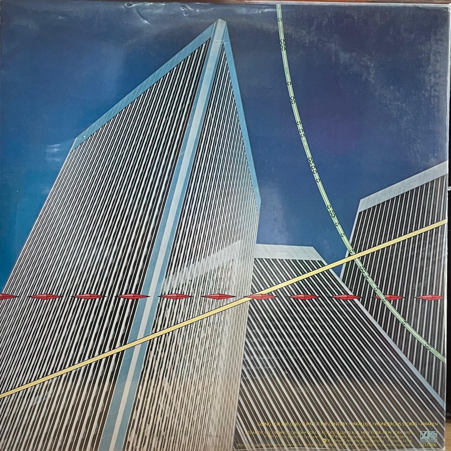 YES - GOING FOR THE ONE  LP