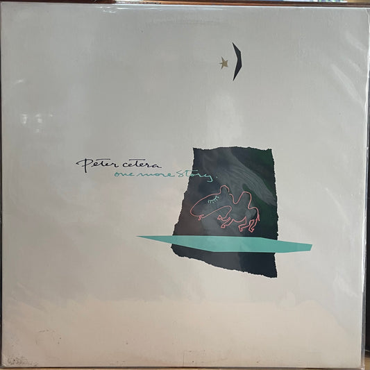 PETER CETERA - ONE MORE STORY  LP
