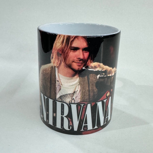 NIRVANA - KURT COBAIN JARRO