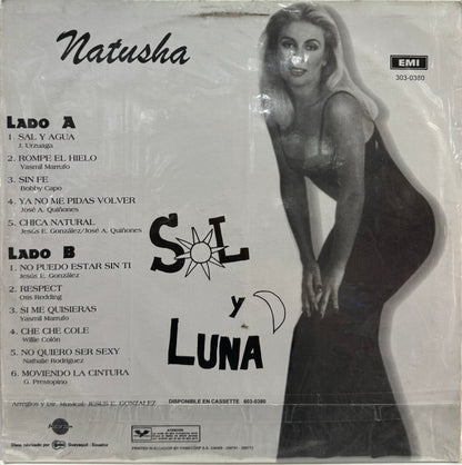 NATUSHA - SOL Y LUNA  LP