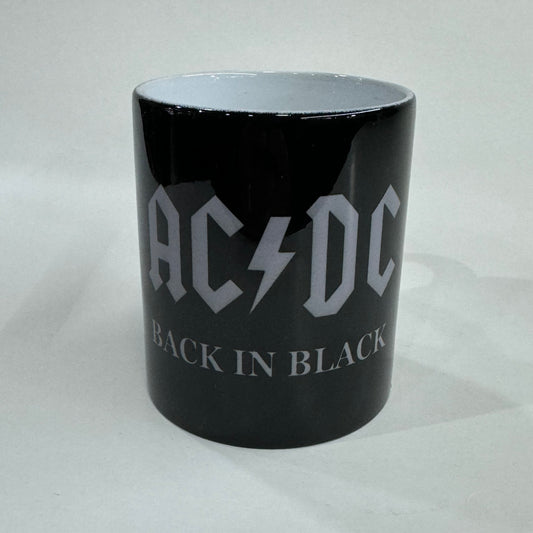 AC/DC - BLACK IN BLACK JARRO
