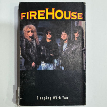 FIREHOUSE - SLEEPING WITH YOU CASSETTE (DE EPOCA)