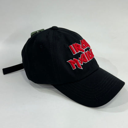 IRON MAIDEN - LETRAS  GORRA