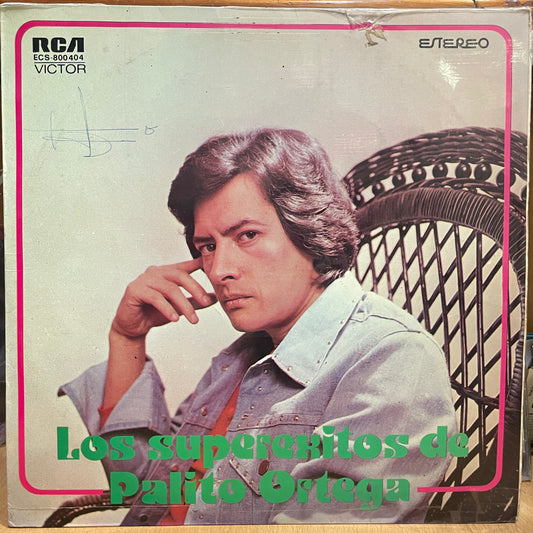 PALITO ORTEGA - LOS SUPEREXITOS LP