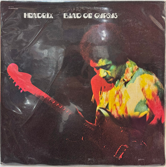 JIMI HENDRIX - BAND OF GYPSYS  LP