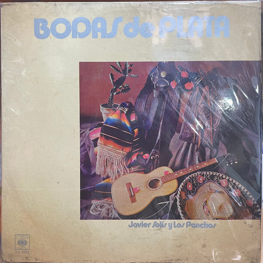 JAVIER SOLIS Y LOS PANCHOS - BODAS DE PLATA LP