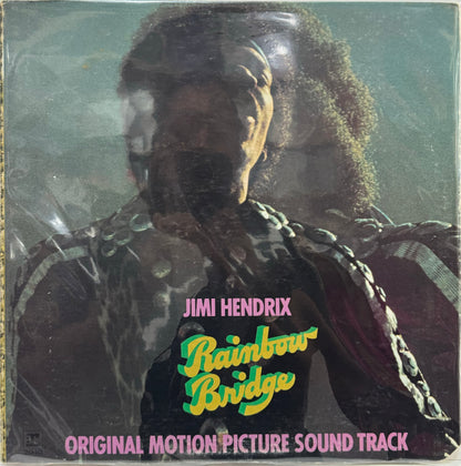 JIMI HENDRIX - ORIGINAL MOTION PICTURE SOUND TRACK  LP