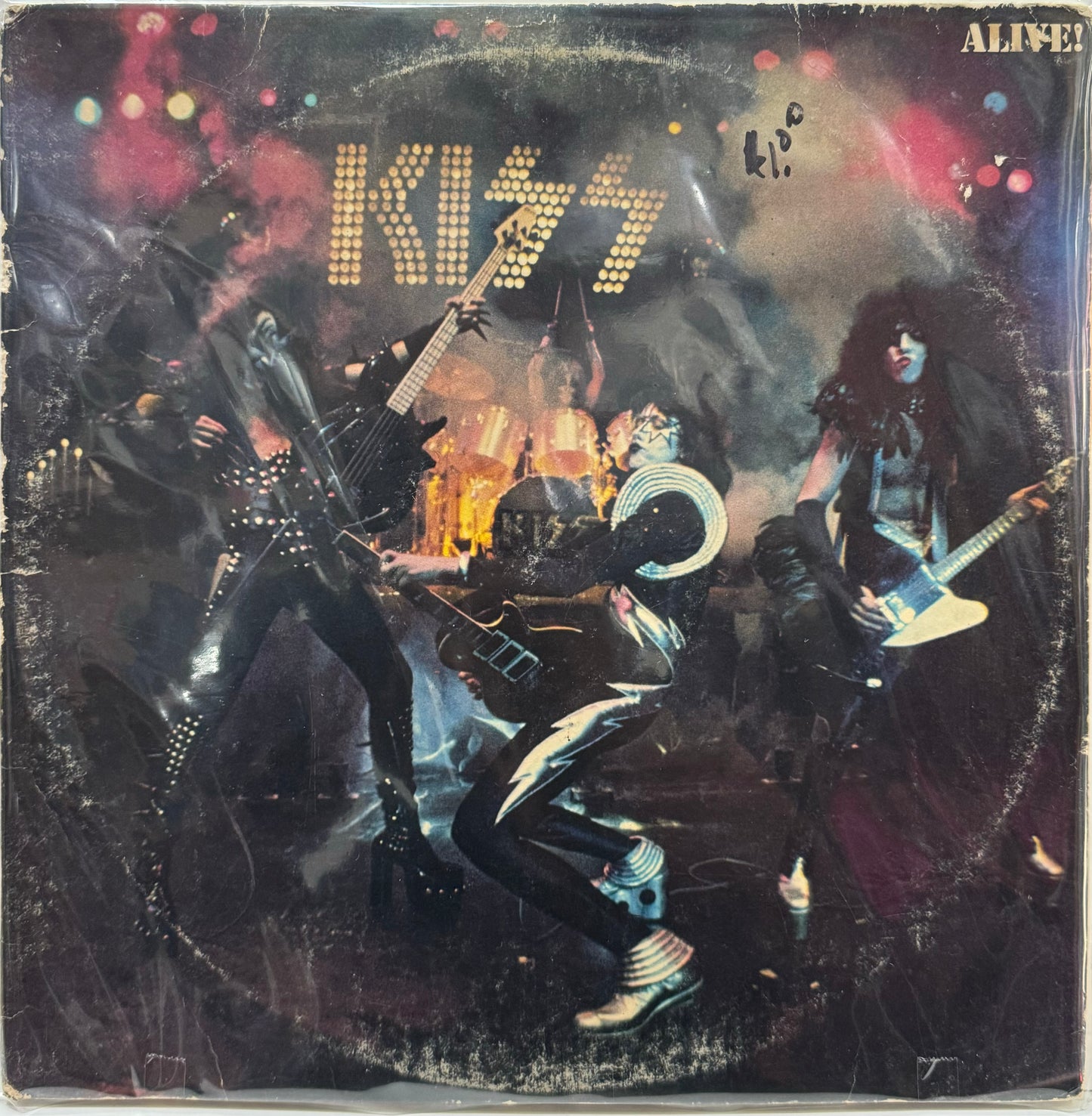 KISS - ALIVE  2 LPS