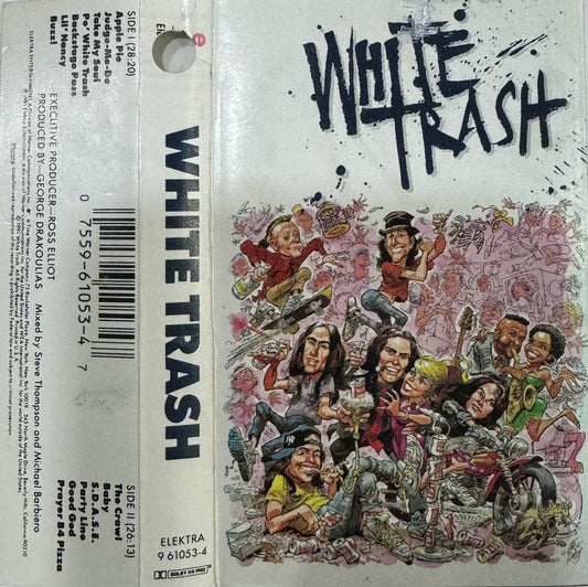 WHITE TRASH - CASSETTE