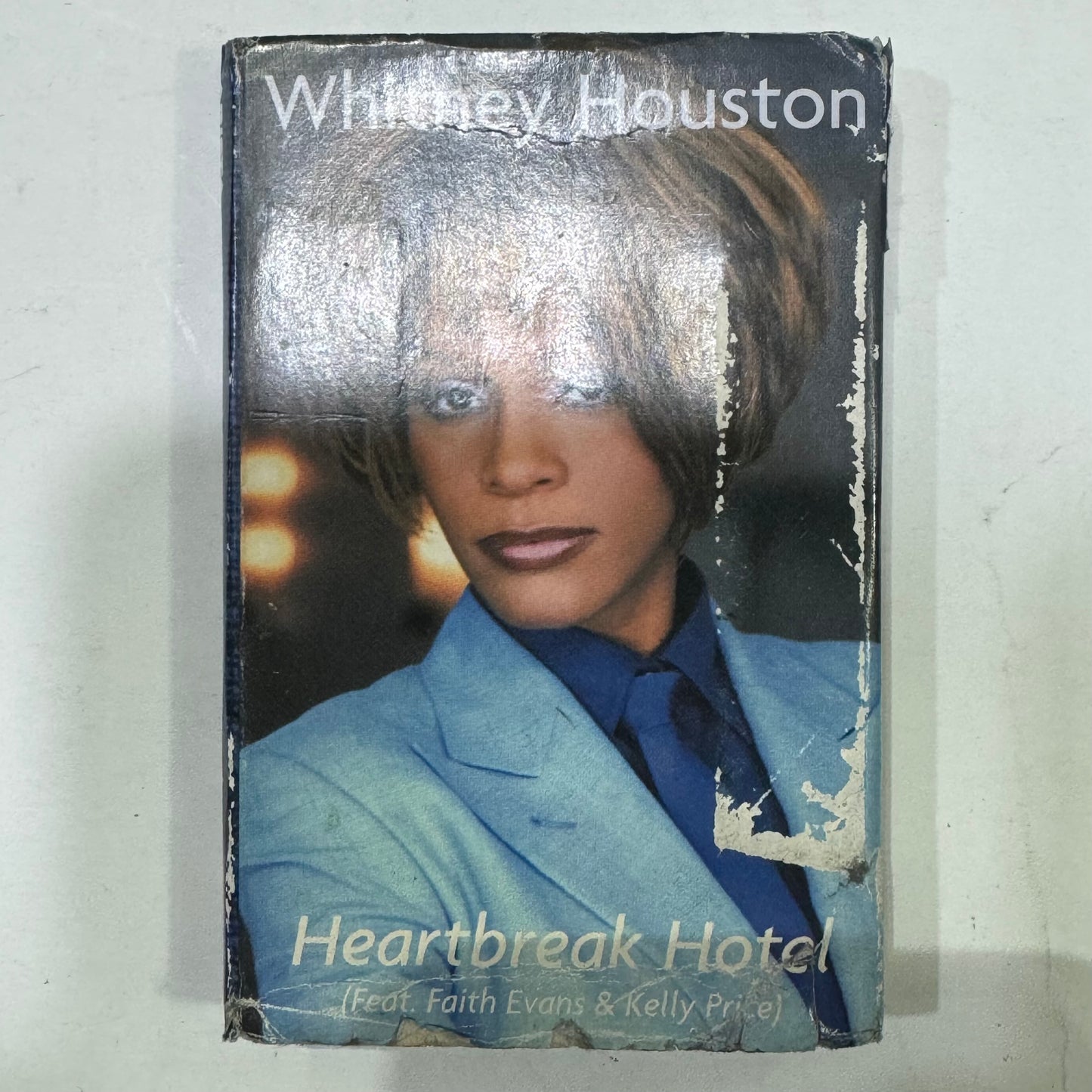 WHITNEY HOUSTON -  HEARTBREAK HOTEL CASSETTE