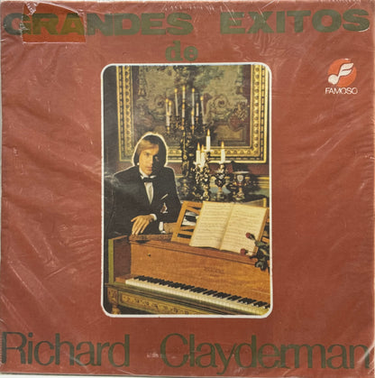 RICHARD CLAYDERMAN - GRANDES EXITOS  LP