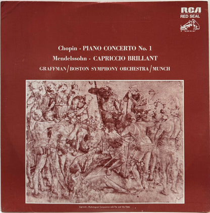 CHOPIN - PIANO CONCERTO N-1  LP