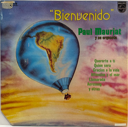 PAUL MAURIAT - BIENVENIDO  LP