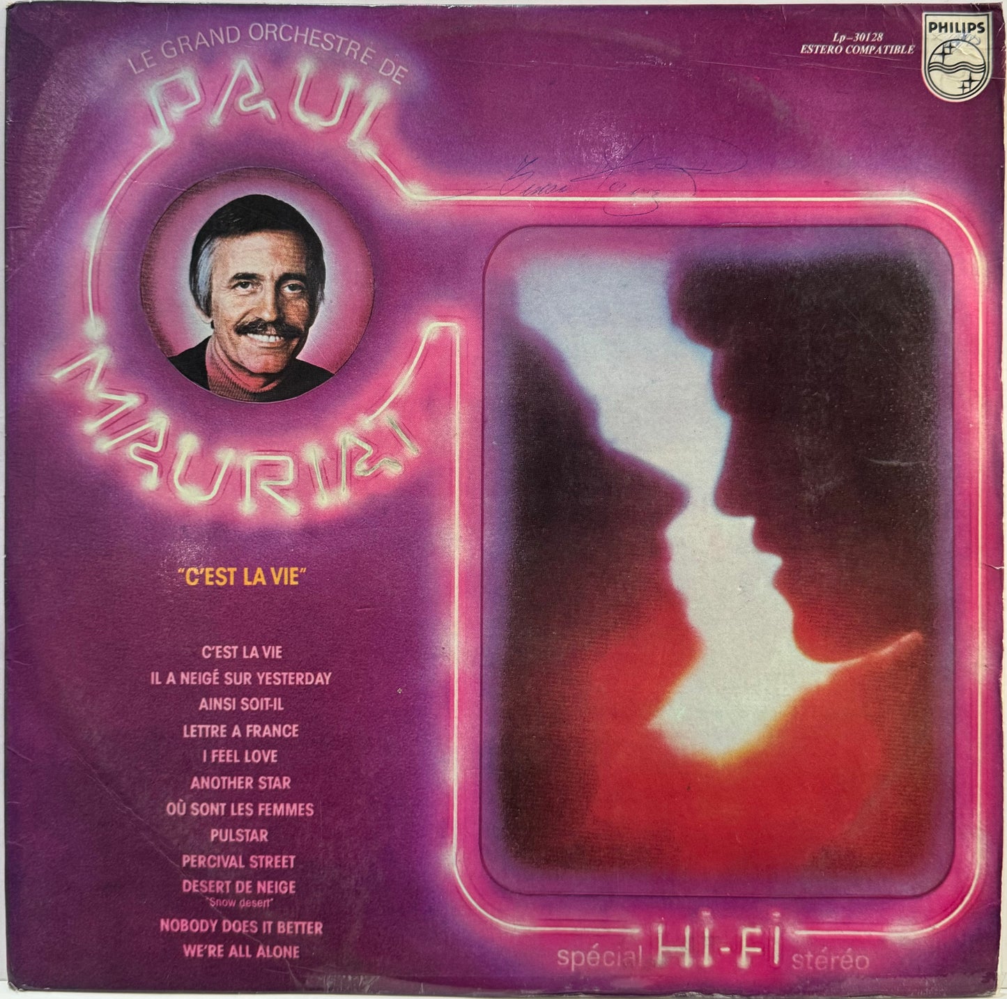 PAUL MAURIAT - CEST LA VIE  LP