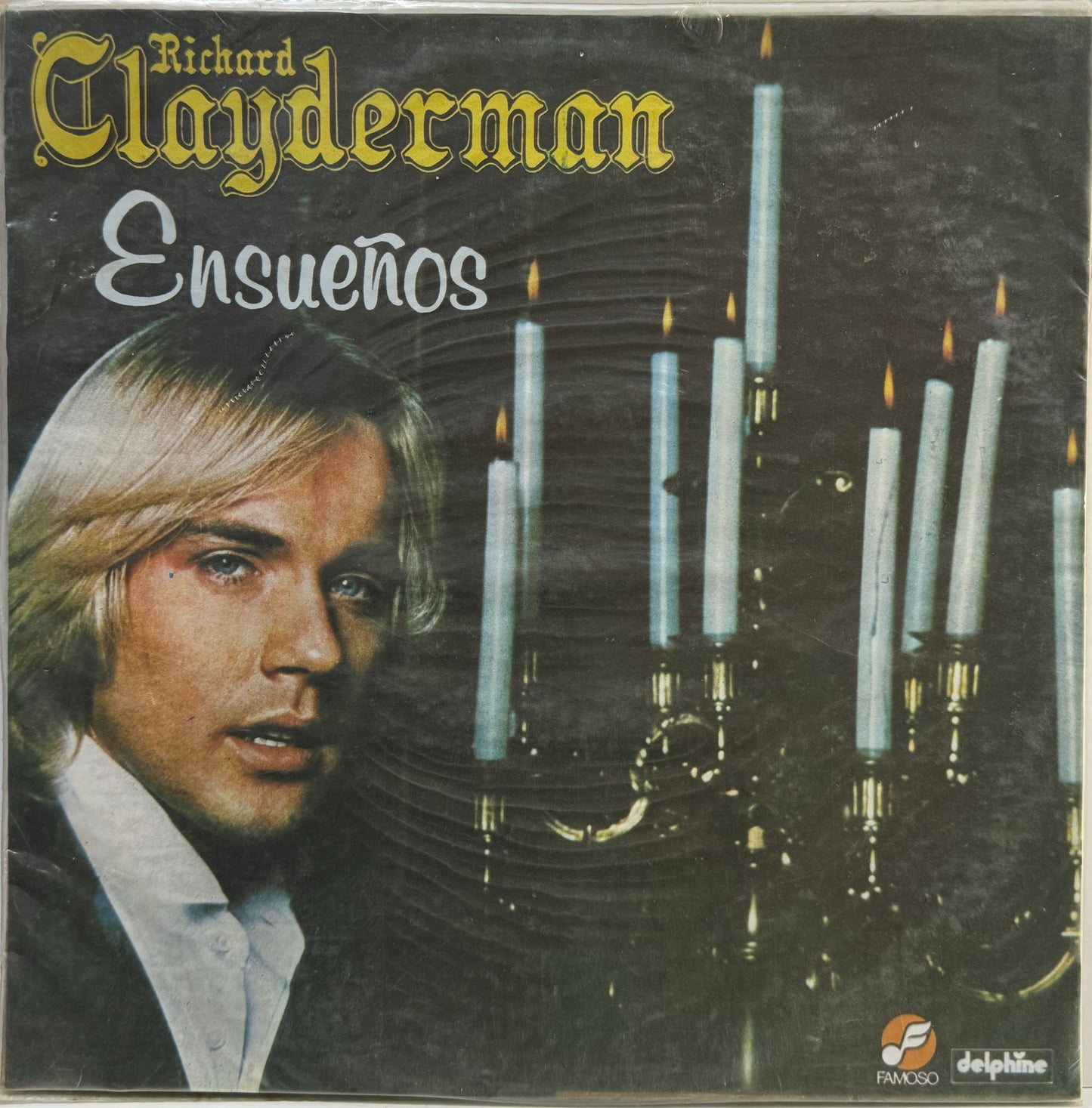 RICHARD CLAYDERMAN - ENSUEÑOS  LP