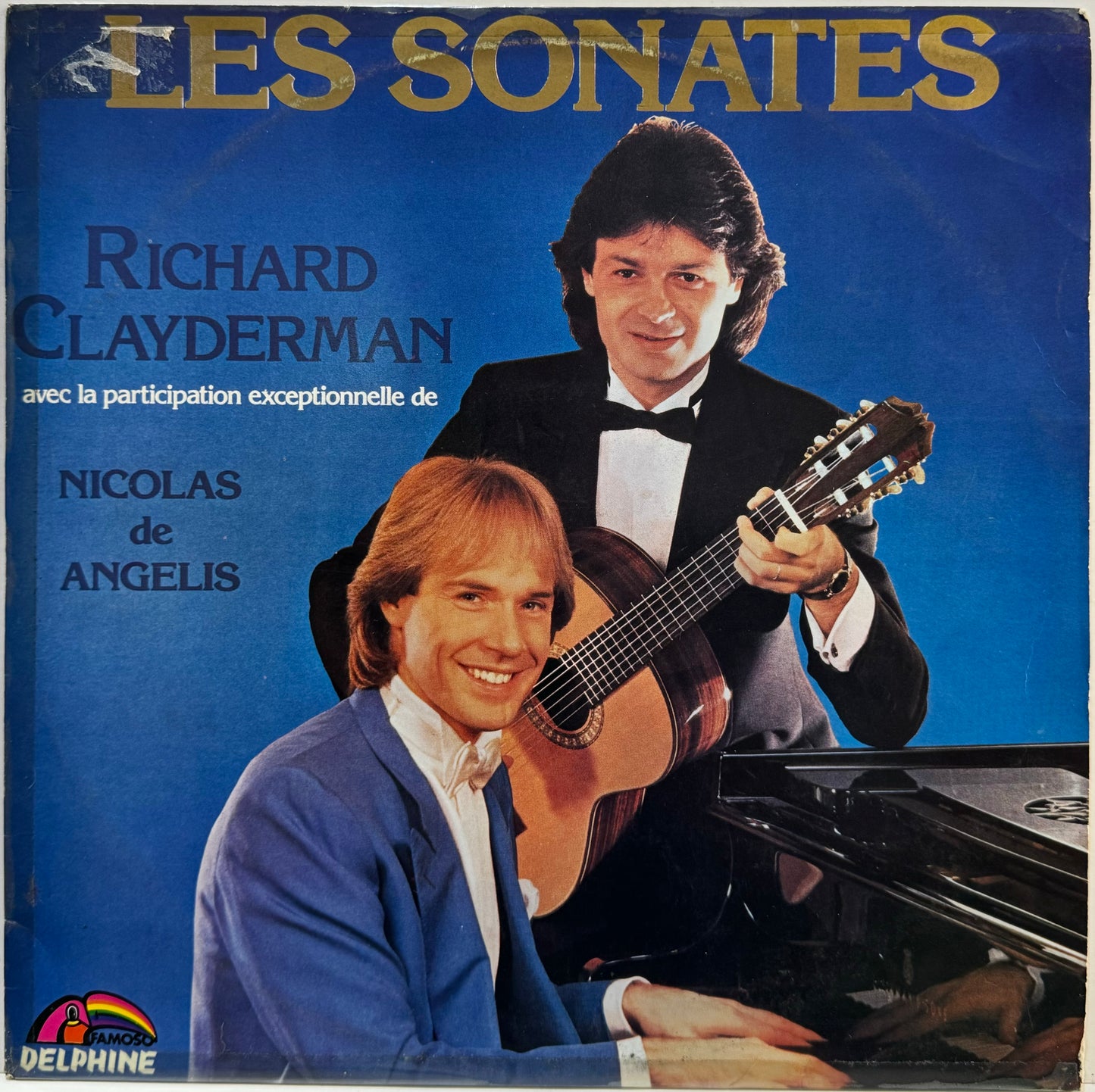 RICHARD CLAYDERMAN - LES SONATES  LP